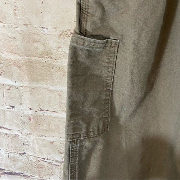 Men’s Carhartt Dungaree pants size 30 x 32 - Picture 4 of 7